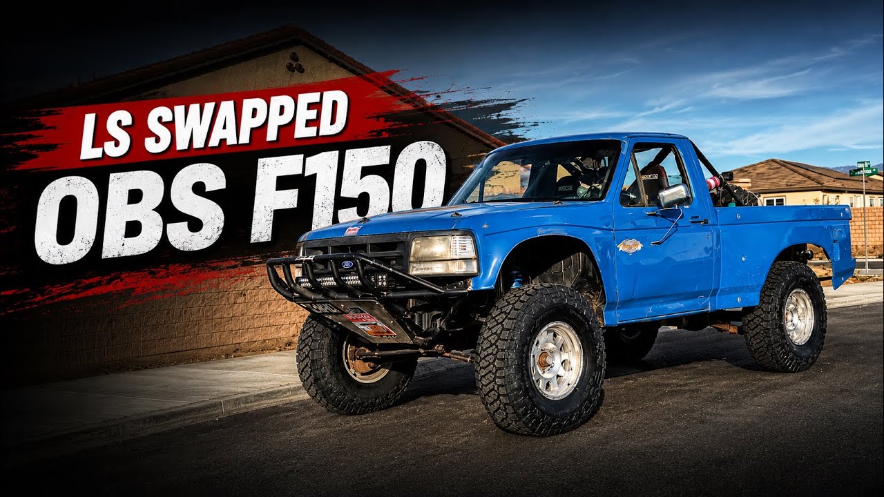 OBS F150, LS поменяли местами гоночный грузовик и предварительный заезд. Стоит ли нам гоняться с ...