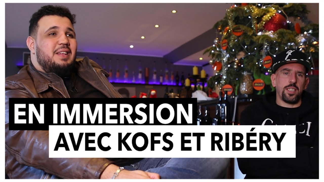 En immersion avec Kofs et Ribéry : musique, notoriété, famille, rapport humain, l'avenir, Marseille