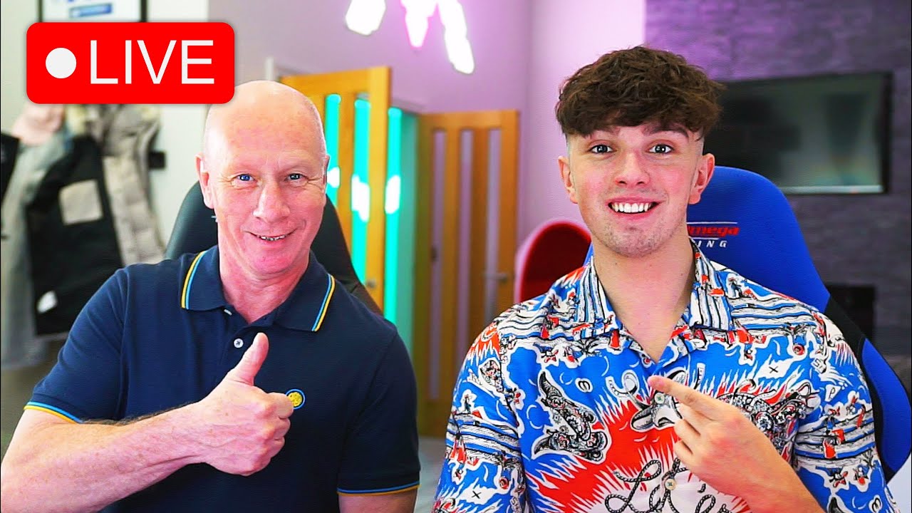 MORGZ & SPECIAL GUEST BALD MARTIN! 🥳