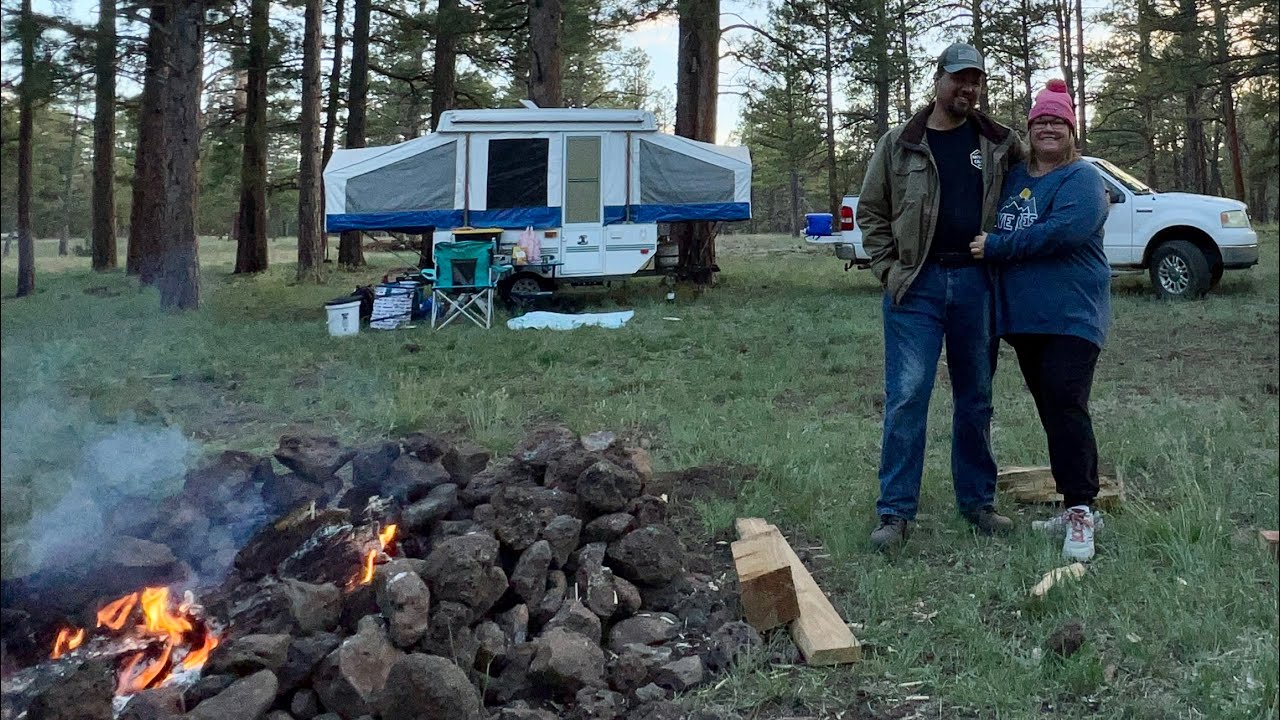 POP UP CAMPING IN RAIN! | WILD ANTELOPE