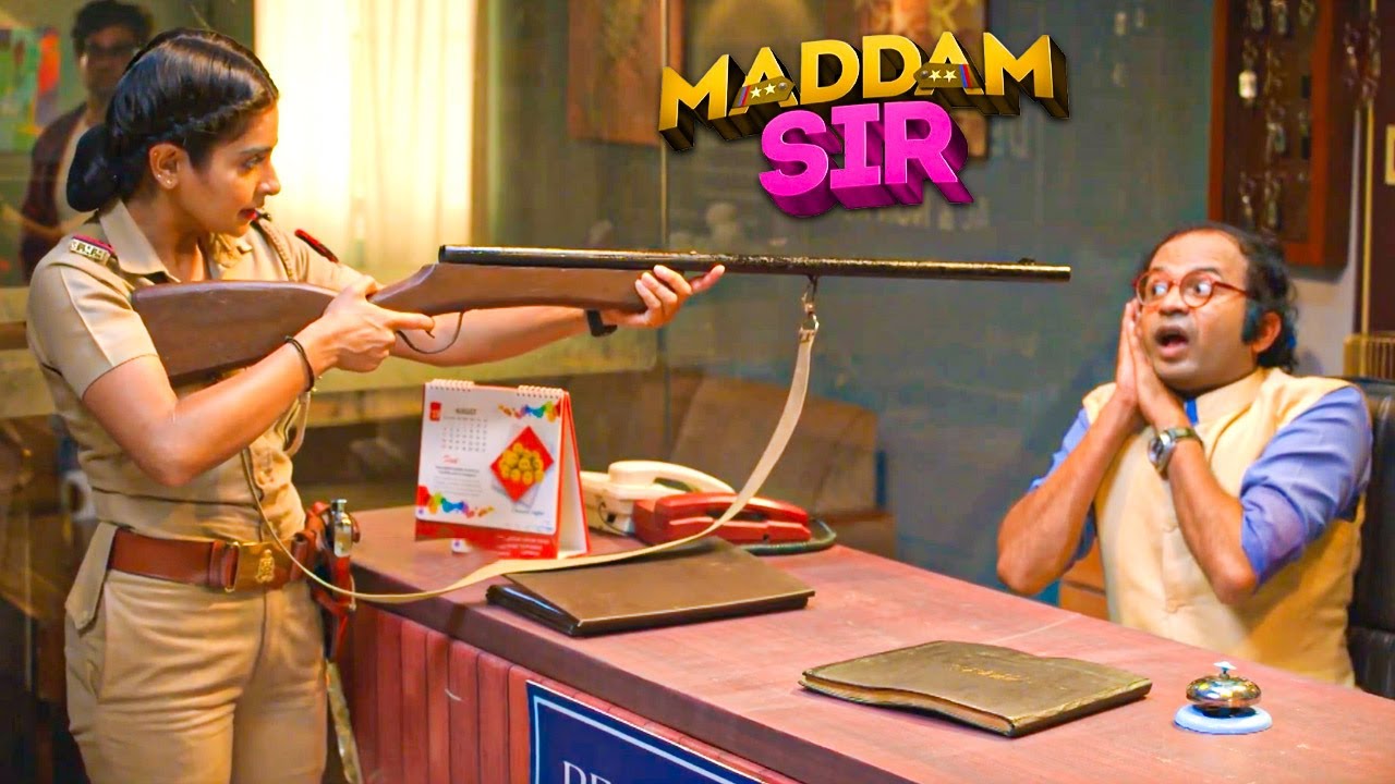 क्यों Karishma Singh ने चला दी इस आदमी पर बंदूक ? | Madam Sir | Latest Episode 2026