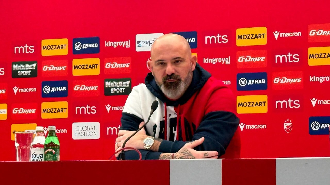 UŽIVO Konferencija Dejana Stankovića pred Lil