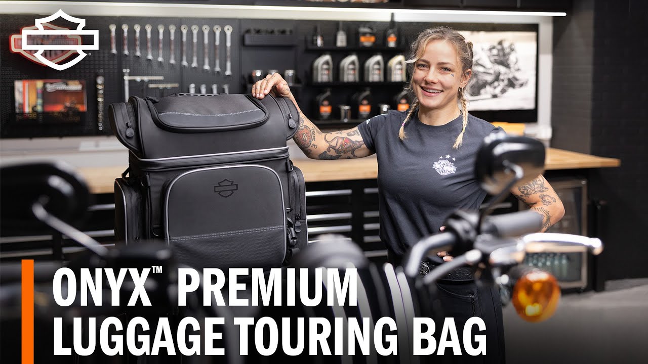 Обзор туристической сумки Harley-Davidson Onyx Premium