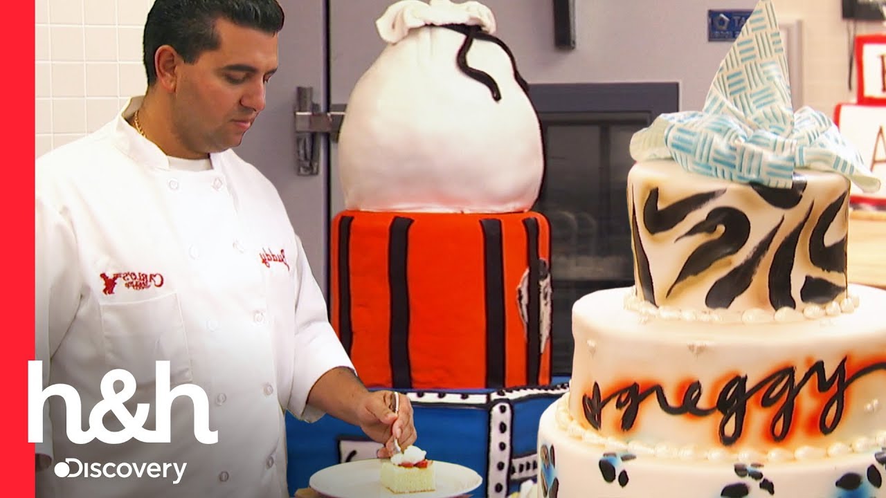 Los pasteles más creativos | El desafío de Buddy | Discovery H&H