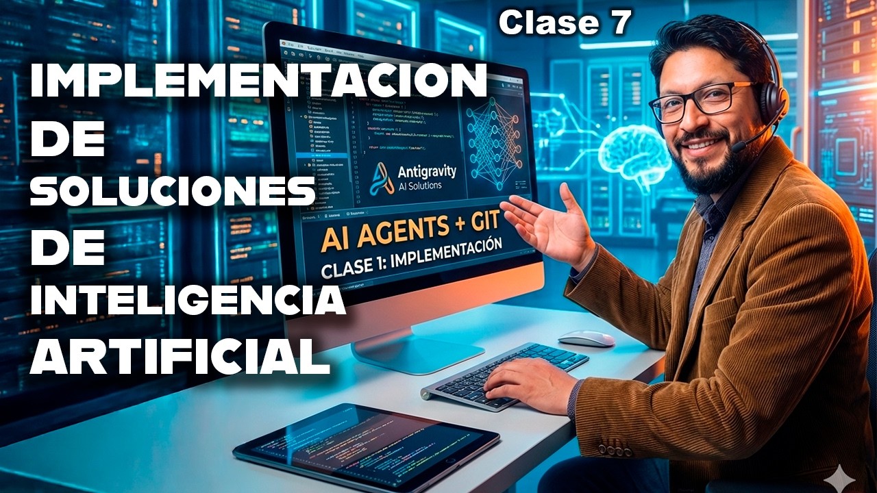 IMPLEMENTACION DE SOLUCIONES DE INTELIGENCIA ARTIFICIAL CLASE 7