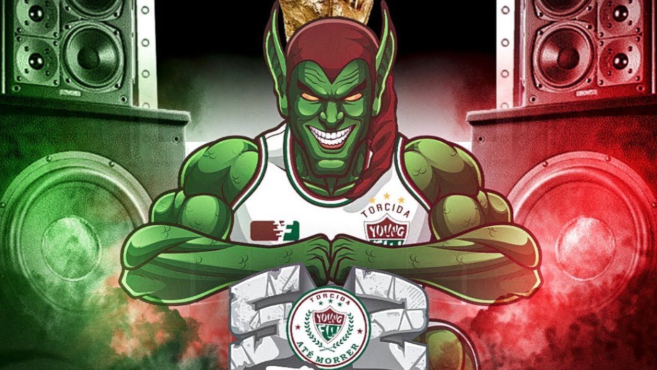 Montagem TYF TORCIDA YOUNG FLU