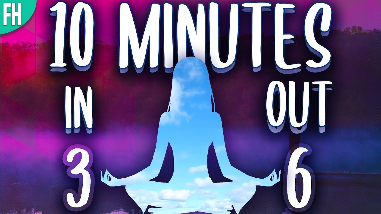 Effective 10 Minute Diaphragmatic Breathing Exercise / Meditation
