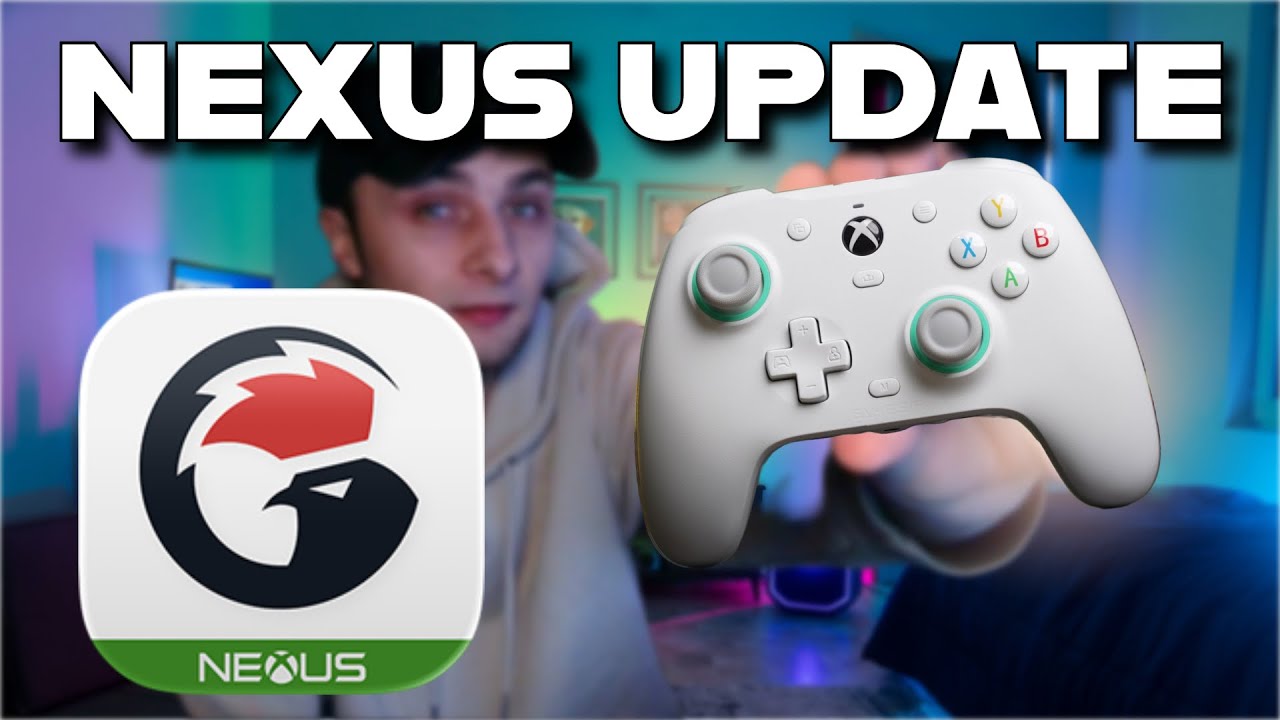 Gamesir Nexus Update Panic! G7 SE & HE