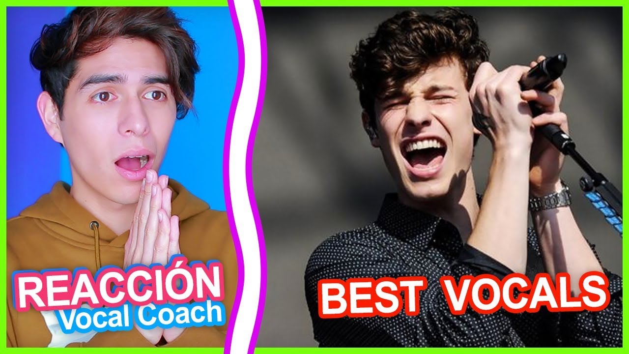 Las Mejores Vocals de Shawn Mendes - Vocal Coach Reacciona | Vargott