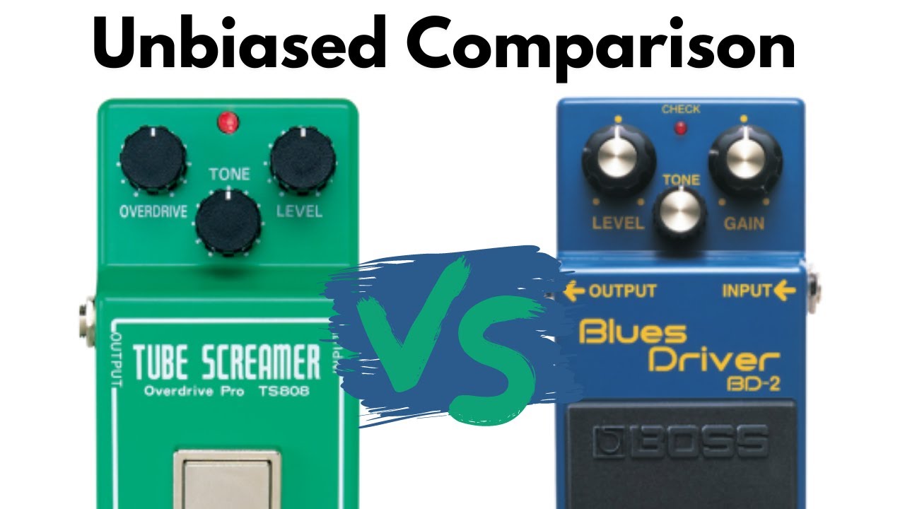 TubeScreamer vs. Blues Driver | The most objective comparison ever.