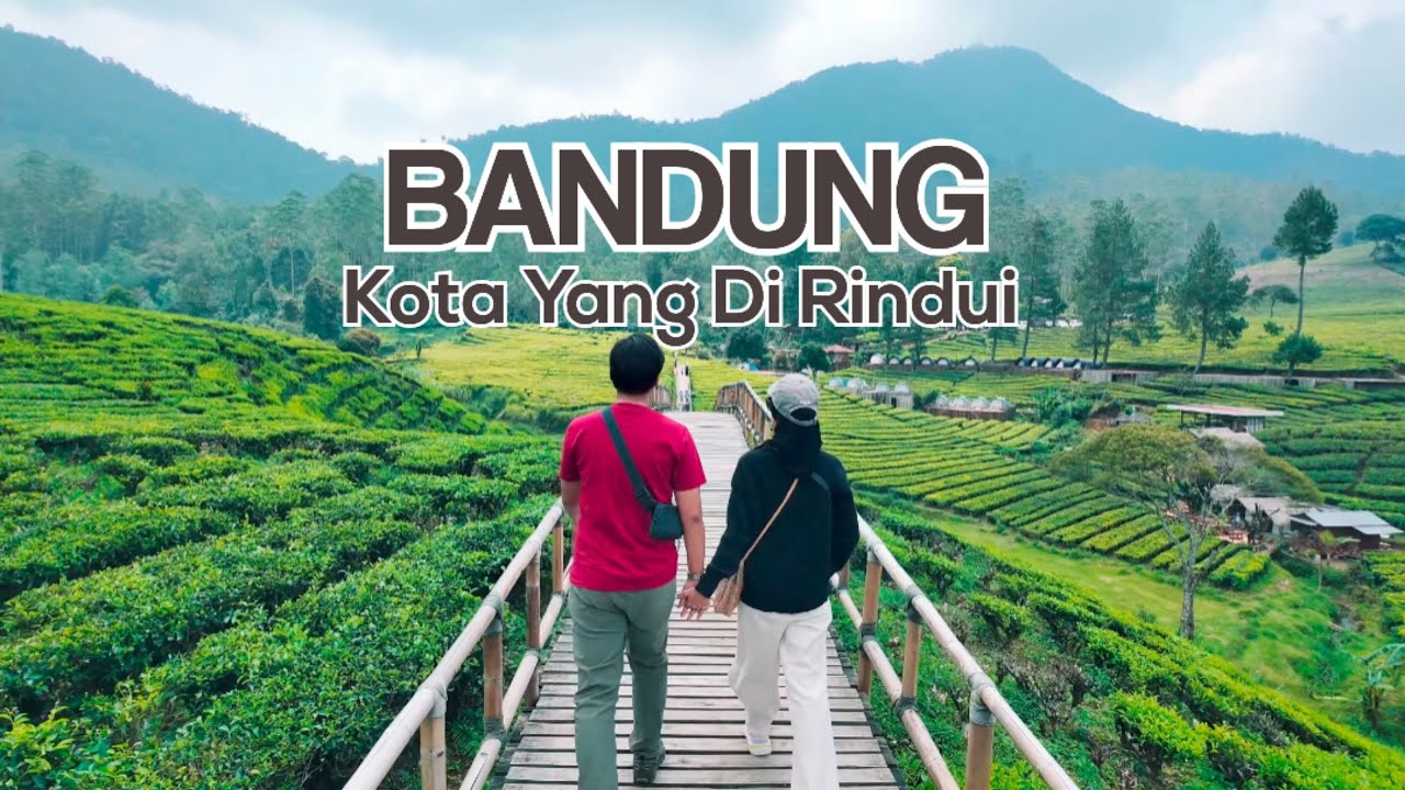 PART 2 : MERINDUI KOTA BANDUNG ADALAH PASTI, TRAVELOG INDONESIA / DJI OSMO POCKET 3