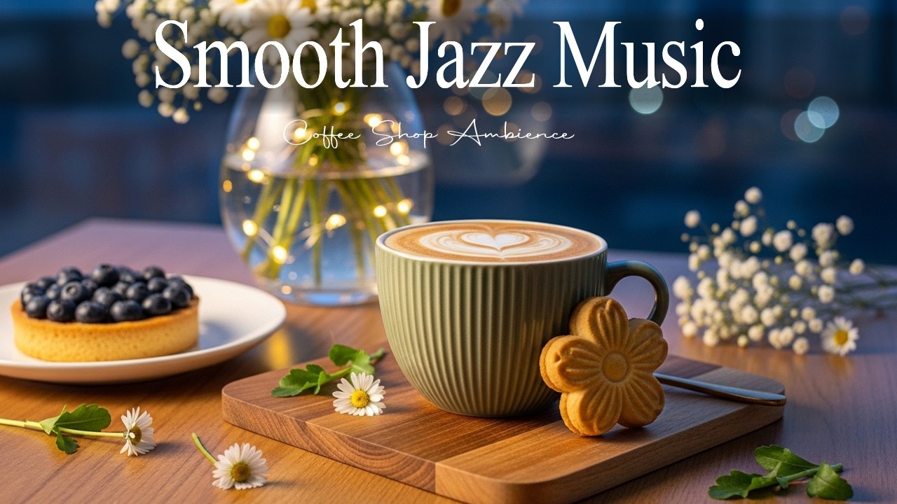 Smooth Jazz Music☕ Smooth Bossa Nova for Love, Coffee Time, and Romantic Moods