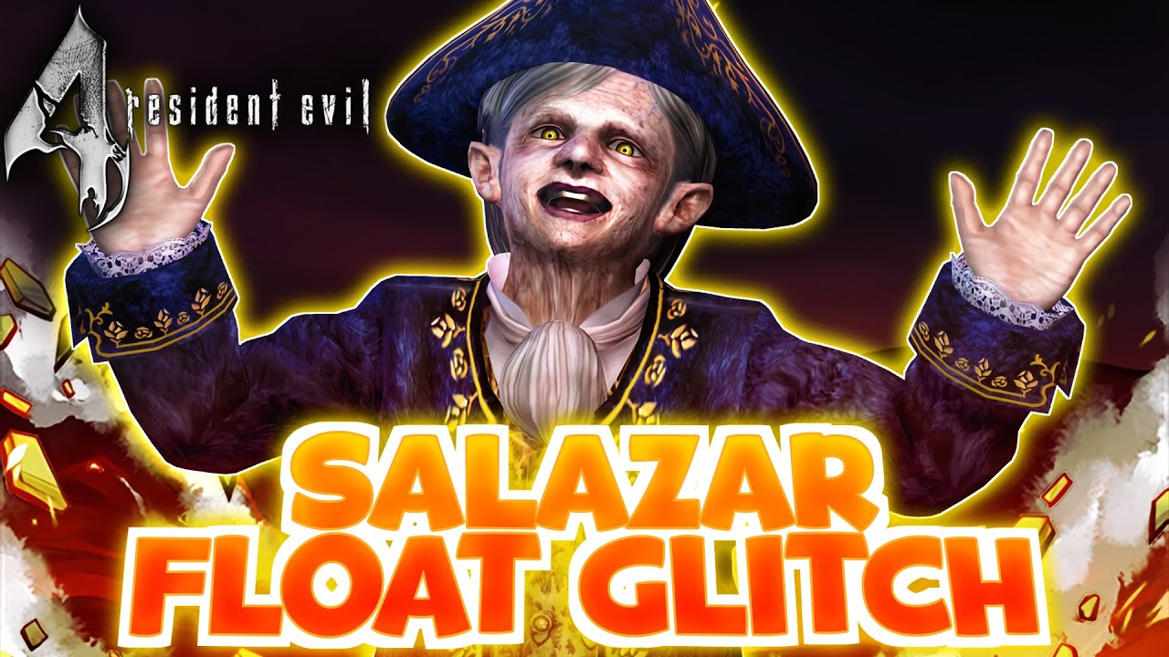Resident Evil 4 Speedrun Glitches: The Salazar Float Glitch