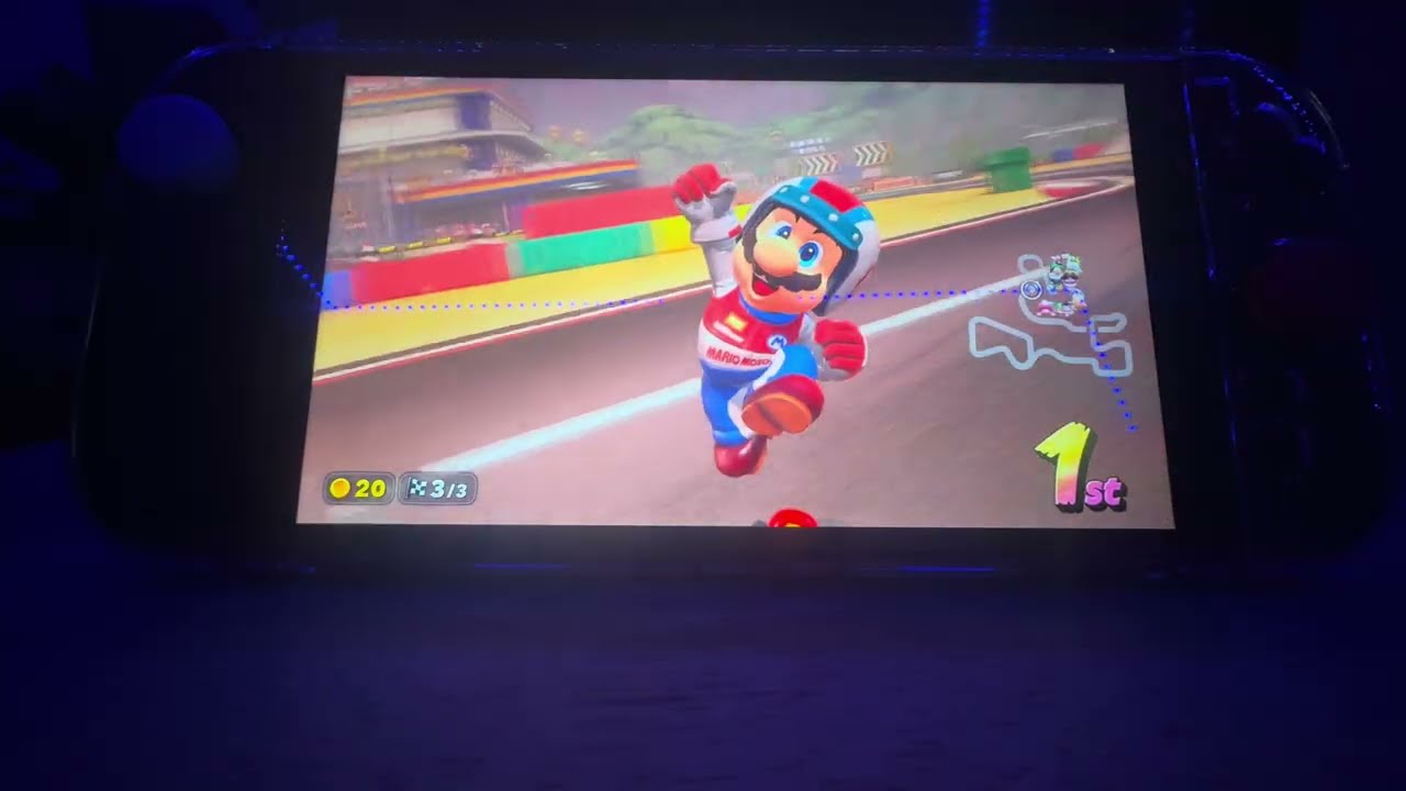 MKWorld: Mario Circuit - Mario (Pro Racer) Gameplay 