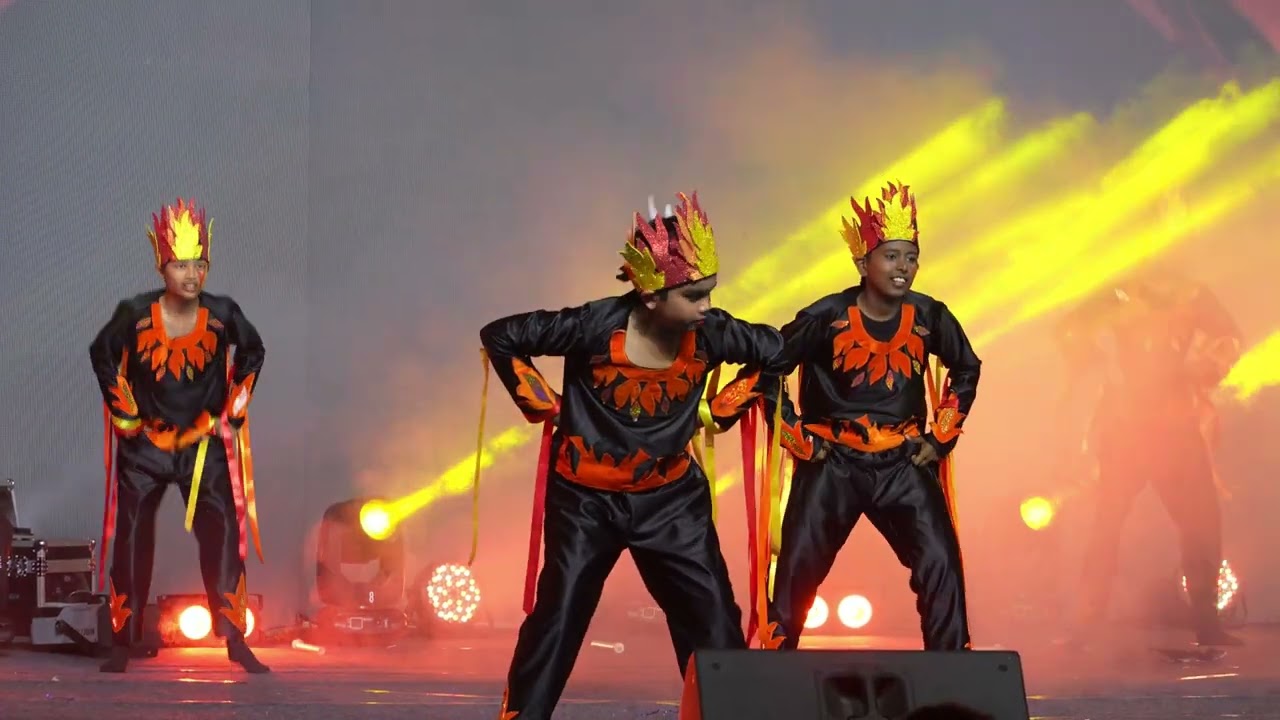 Shamrock International School VJA Annual Day 2023-24 (Five Elements )