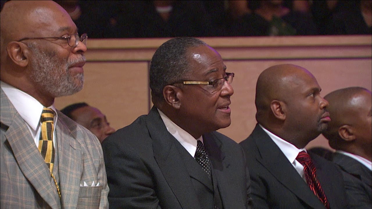 Bishop TD Jakes at New Psalmist Baptist Church 2011