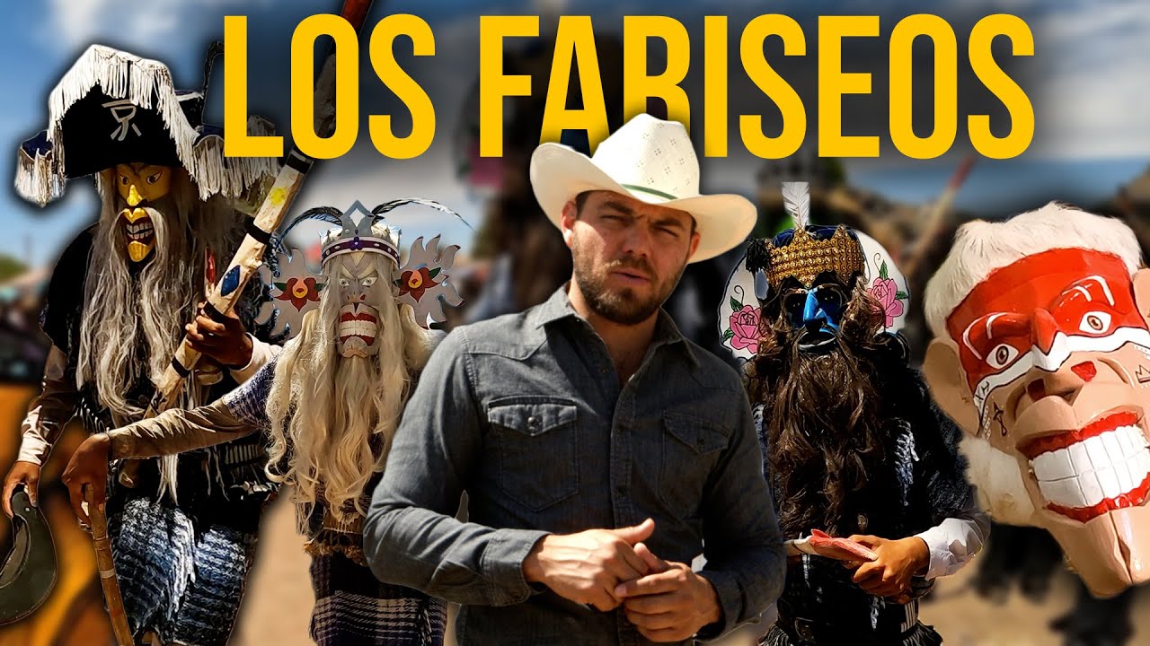 5 DATOS acerca de los FARISEOS de Hermosillo Sonora | ¿Que celebran? ¿De donde vienen?