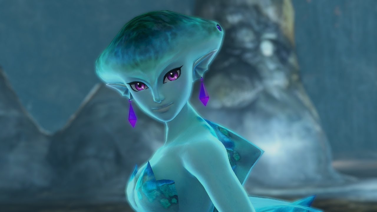 Hyrule Warriors: Definitive Edition - Ruto Gameplay - Zora Scale