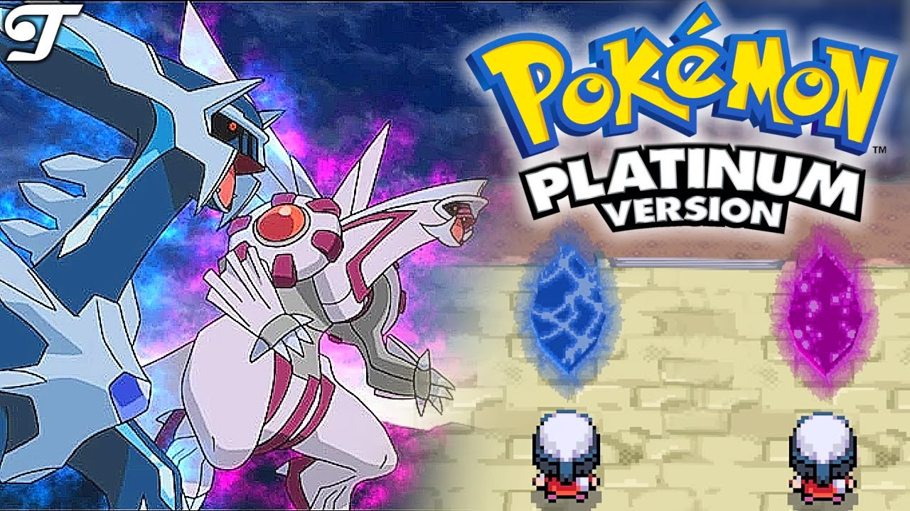 How to Catch Dialga & Palkia - Pok&eacute;mon Platinum