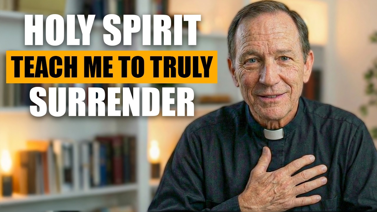 HOLY SPIRIT, Teach Me to Truly SURRENDER to a TRANSFORMED Life into YOUR PRESENCE.