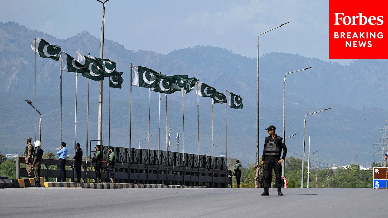 Pakistan Heightens Security Measures In Islamabad Ahead of US-Iran Talks