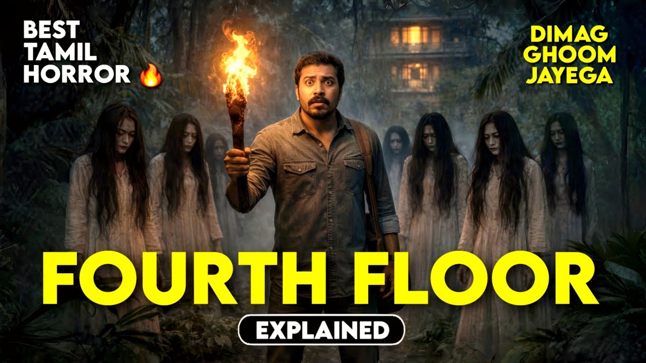Unexpected Twist- FOURTH FLOOR (2026) Movie Explained in Hindi | South Movie Explained in Hindi