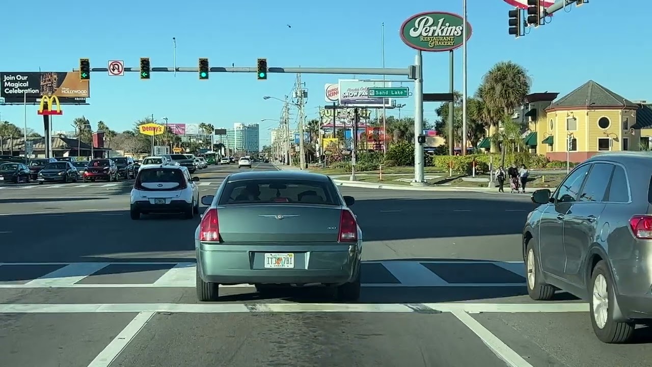 Orlando 4K International Drive 2022