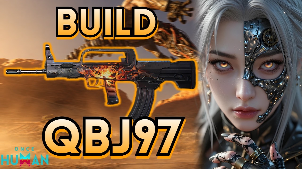 A Build da QBJ97 QUE DESTR&Oacute;I TUDO! | Once Human