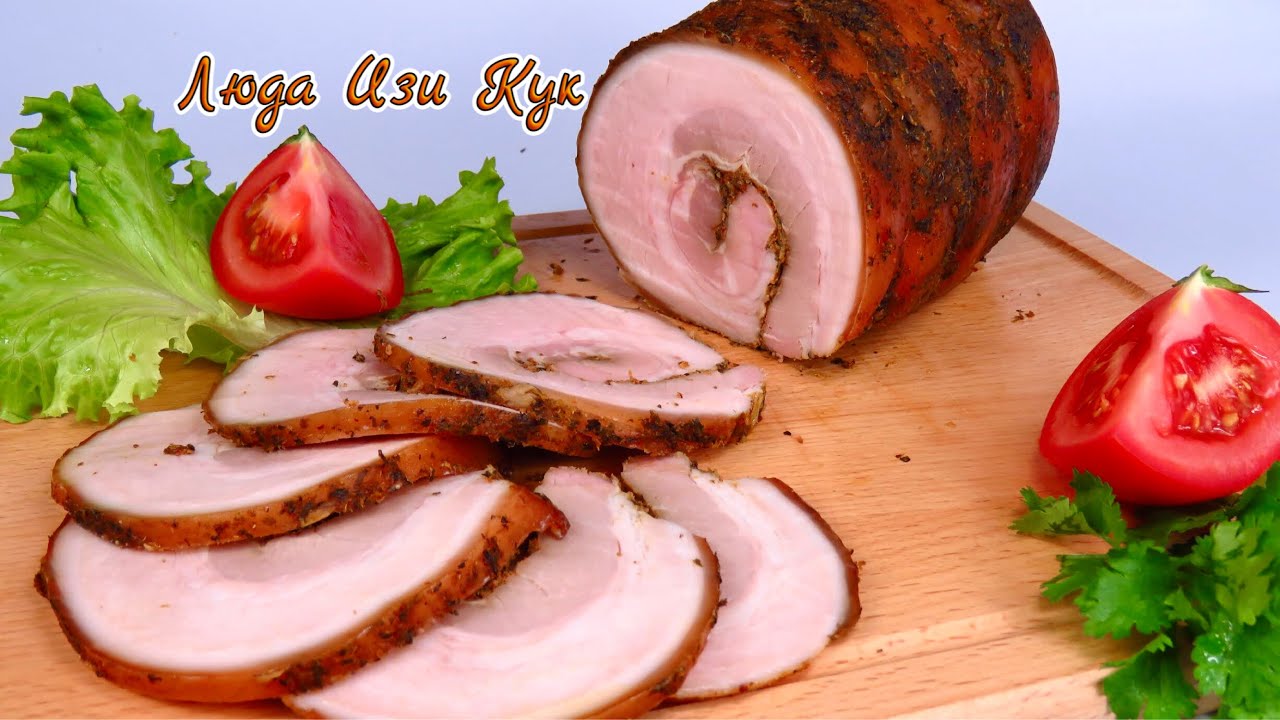 🎄🐷Сочный мясной рулет в духовке Люда Изи Кук мясная закуска что приготовить на новогодний стол 2026