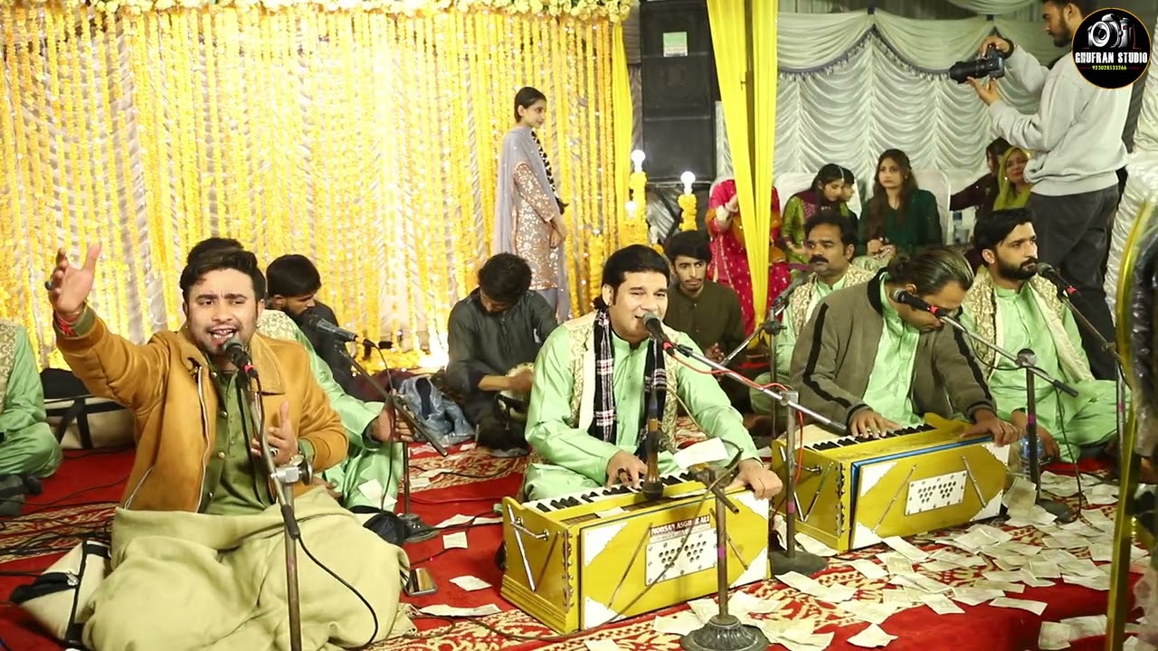 Allah Hoo Allah Hoo | Heart Touching Sufi Qawwali | Raees Ali Khan Qawwal | Ghufran Studio