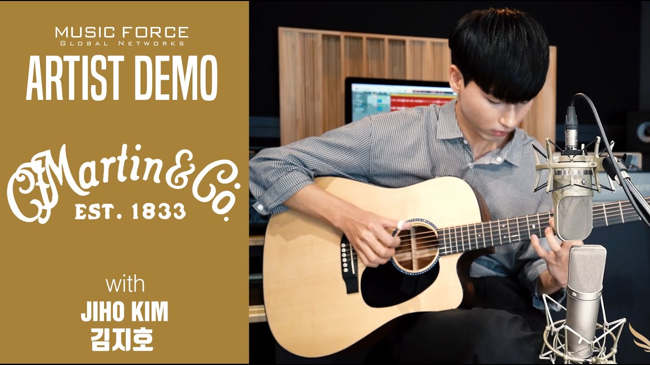 Martin Custom Shop DC-18E Siris Demo ('Wildcard' by Guitarist '김지호')