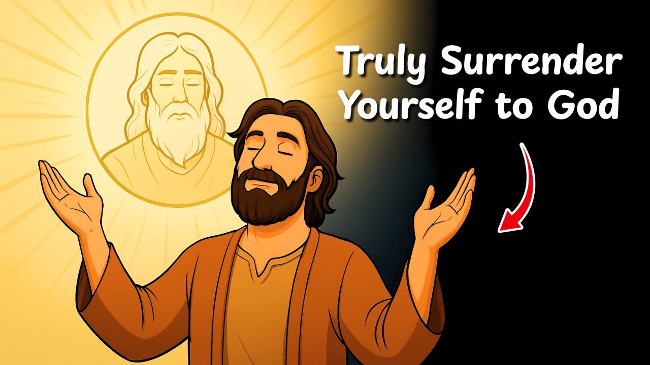 What Happens When You Truly Surrender to God - Bible Haven