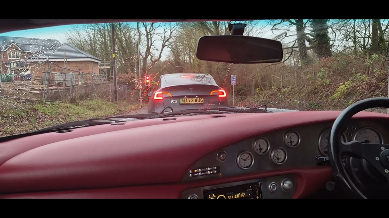 TVR Chimaera 450 short drive from cold