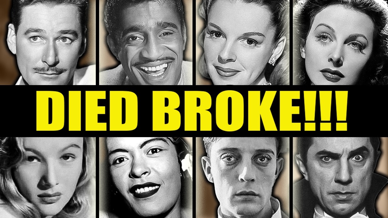 17 Richest Golden Age Actors Who Died BROKE and ALONE...What Happened To Them?