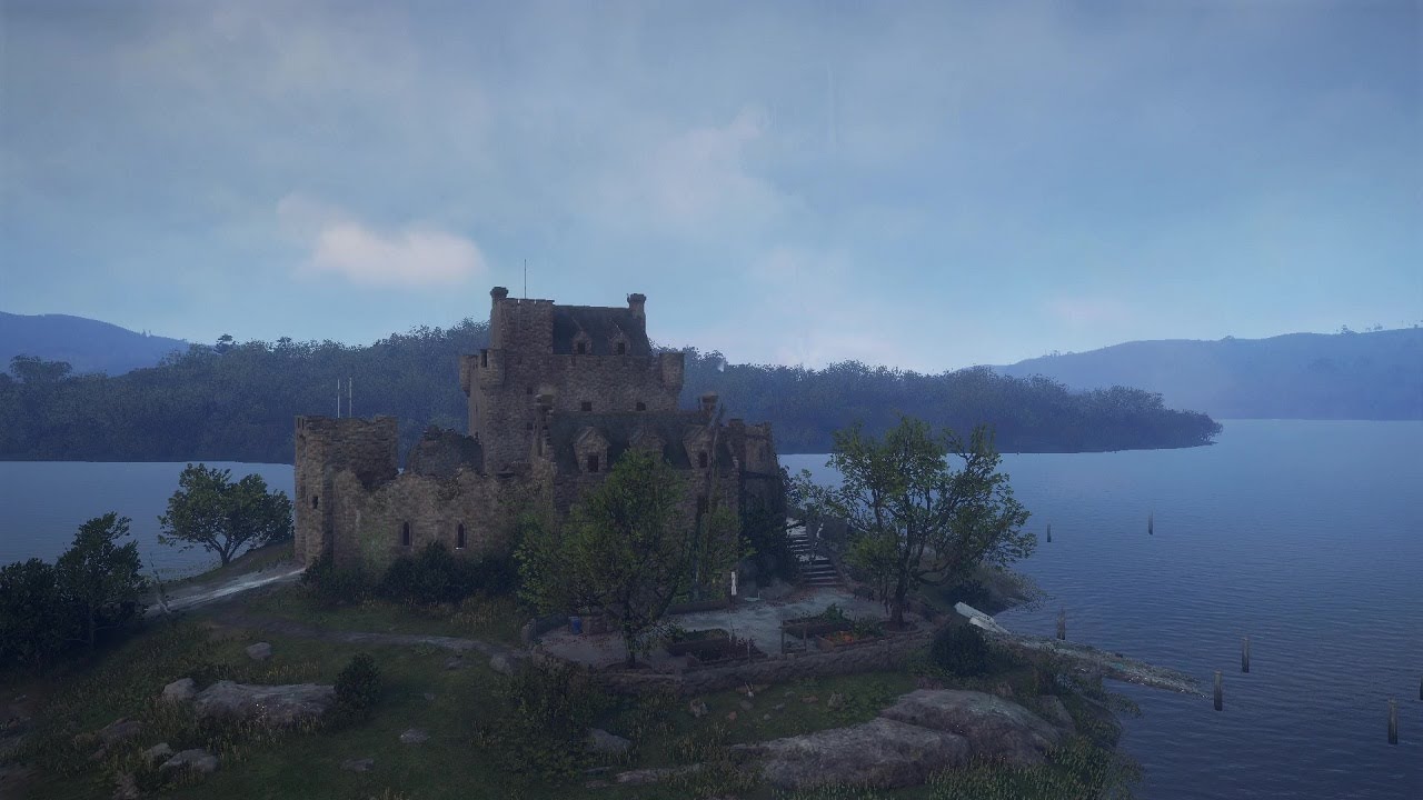 TheHunter Call of the Wild: Scotland Hunting Reserve pt. 1 Unlocking outposts and lookout towers!