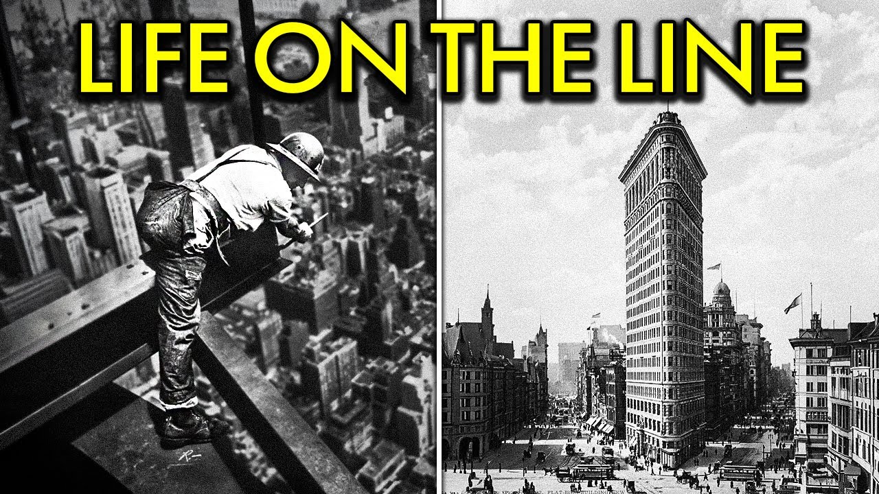 How Chicago Built the First Skyscrapers Without Power Tools (1885)