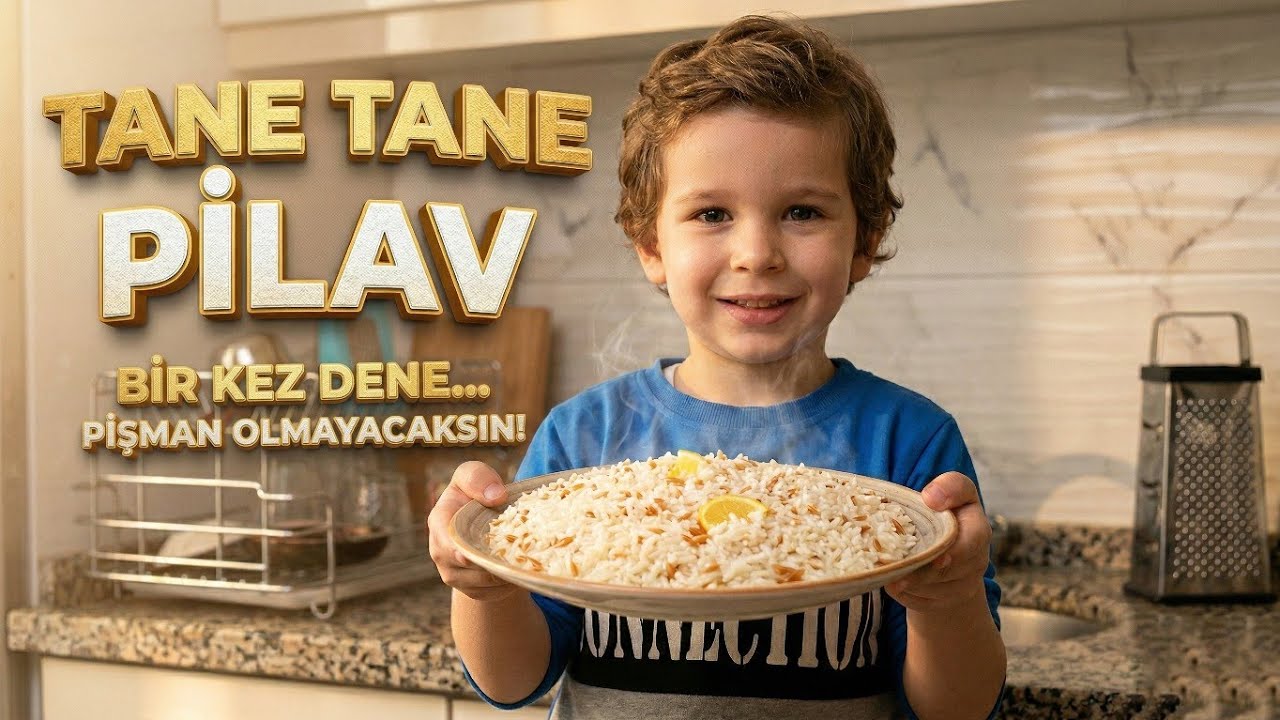 Pirinci Islatmadan Şehriyeli Pilav Yapmayı Dene
