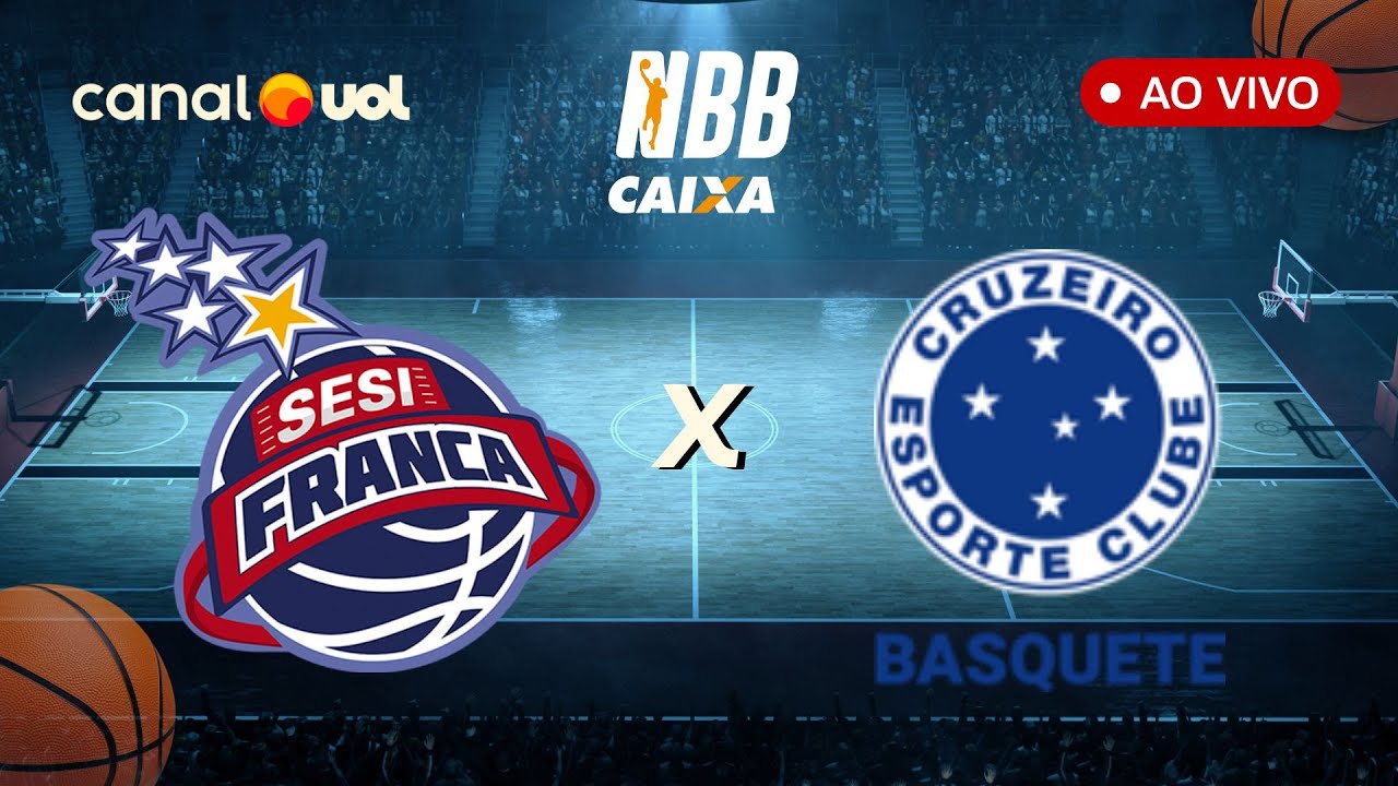 FRANCA X CRUZEIRO AO VIVO | NBB CAIXA 14/2/2026