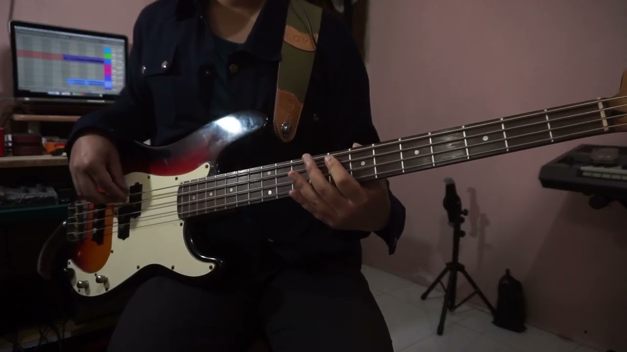 Hati Hamba + Karena Dia, Kristus Dalamku bass guide/cover