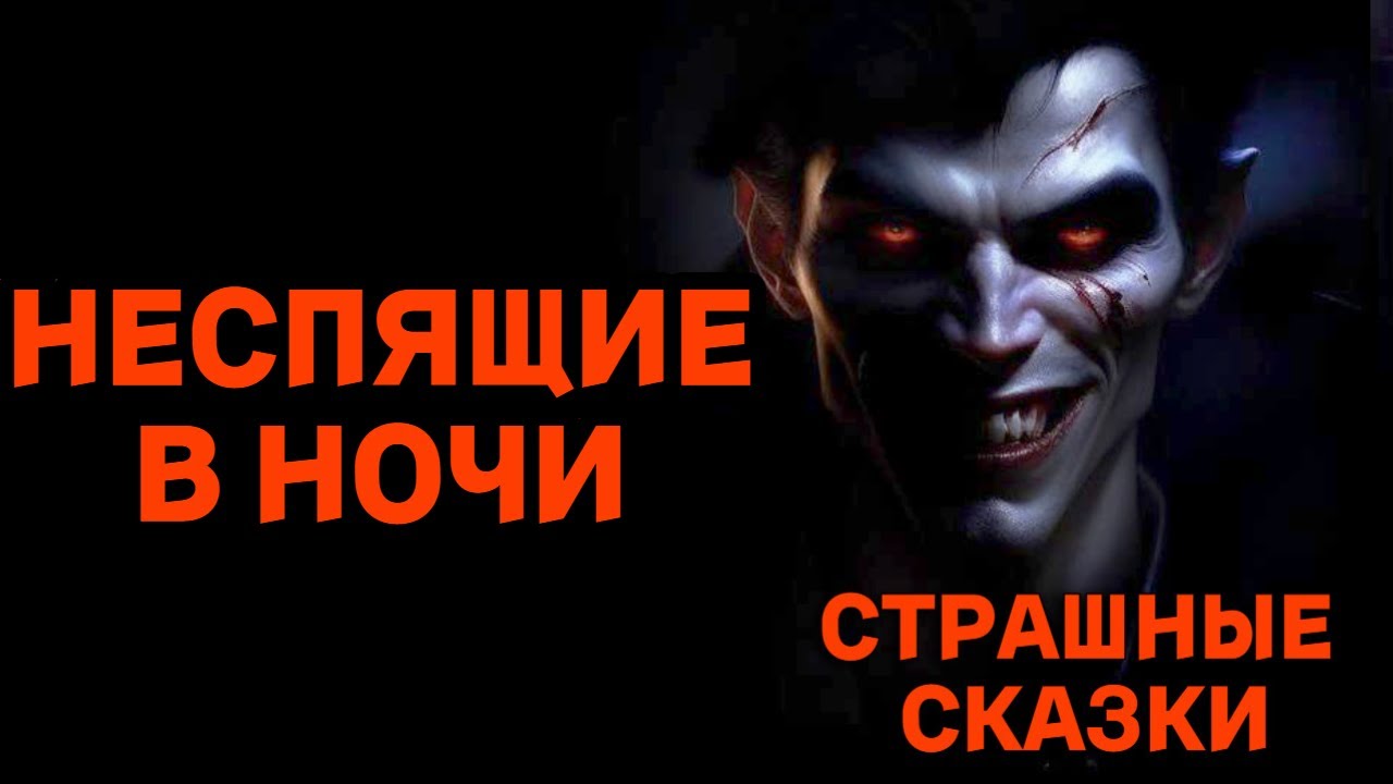 Неспящие в ночи / СТРАШНЫЕ СКАЗКИ