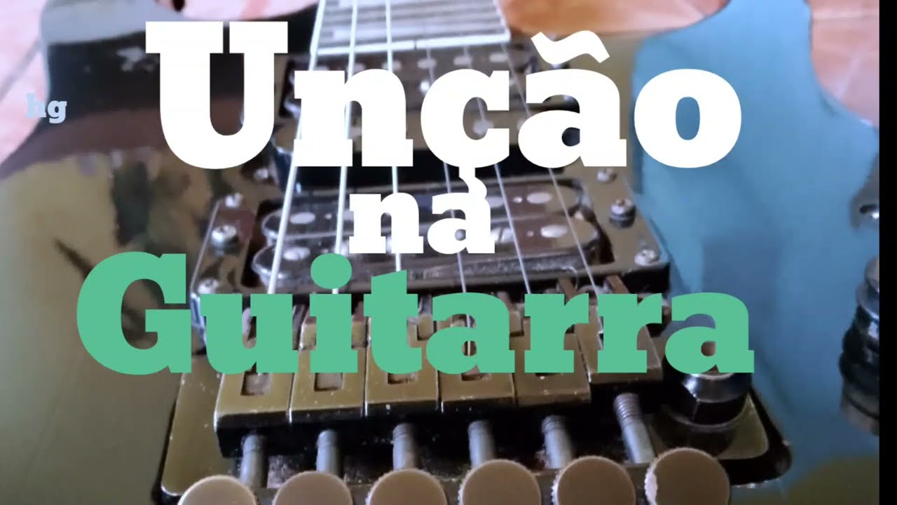 Unção na Guitarra 🎸 Instrumental 