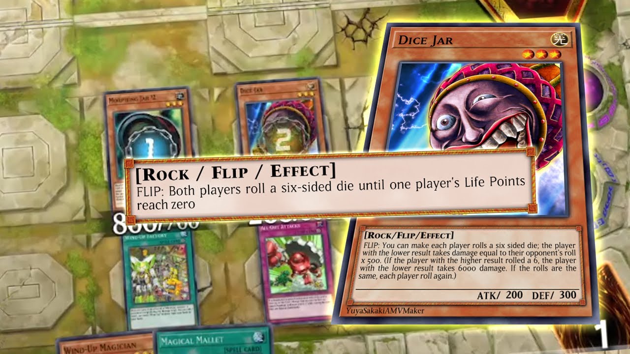I turned Yu-Gi-Oh! into a fair Infinite Dice Gambling game. Yugioh Master Duel