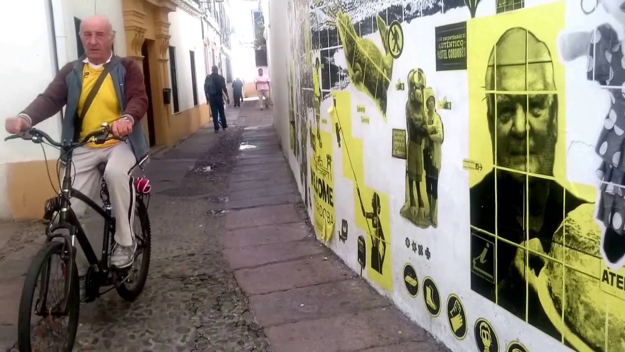Collage visual y sonoro en la judería de Córdoba: El inquilino #83.