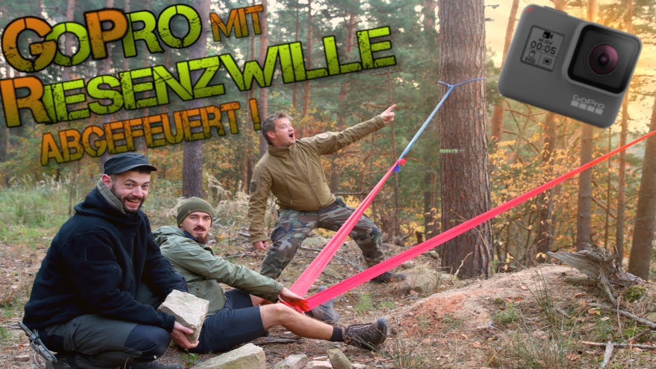 GoPro mit Riesenzwille abgefeuert! Petersilienhexe Outdoor Adventures