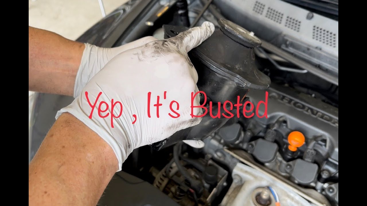 Part 1- Replacing 2006-2011 Honda Civic Motor Mounts And Torque Rods