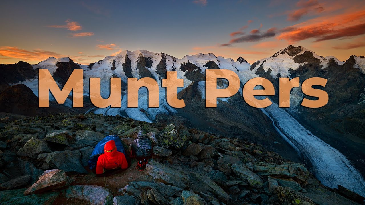 Munt Pers: A Mysterious Night Above Morteratsch Glacier