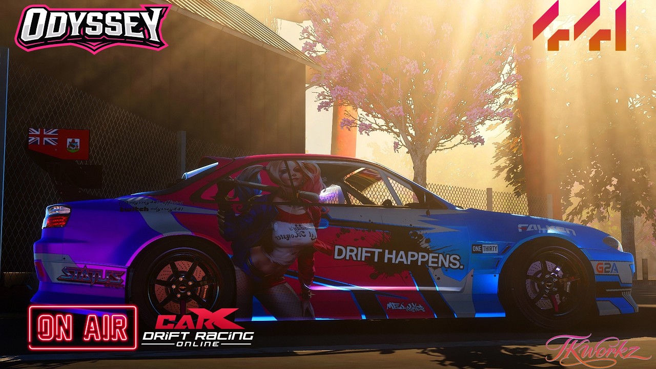 CarX W Ody | Mod Maps & Slides | !pw To Join