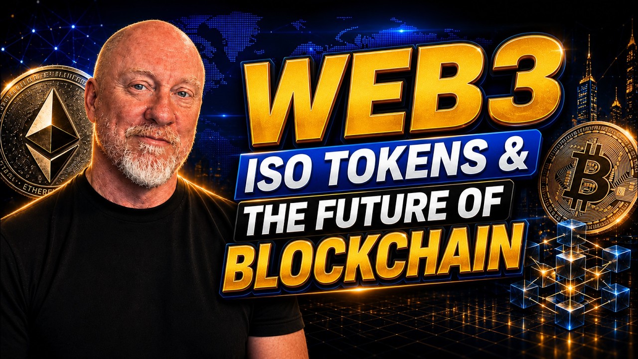 WEB3, ISO TOKENS & THE FUTURE OF BLOCKCHAIN