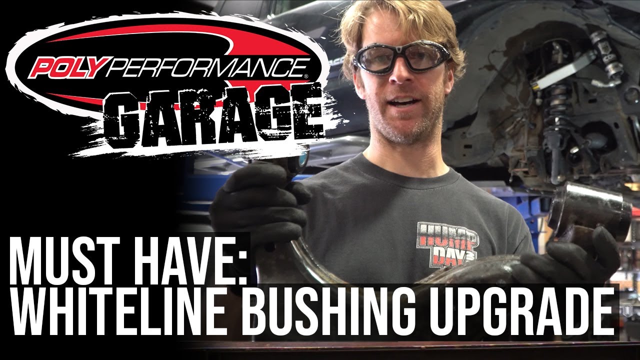 POLY PERFORMANCE GARAGE | Эпизод 4: Модернизация втулок Whiteline для Tacoma, 4Runner и GX470