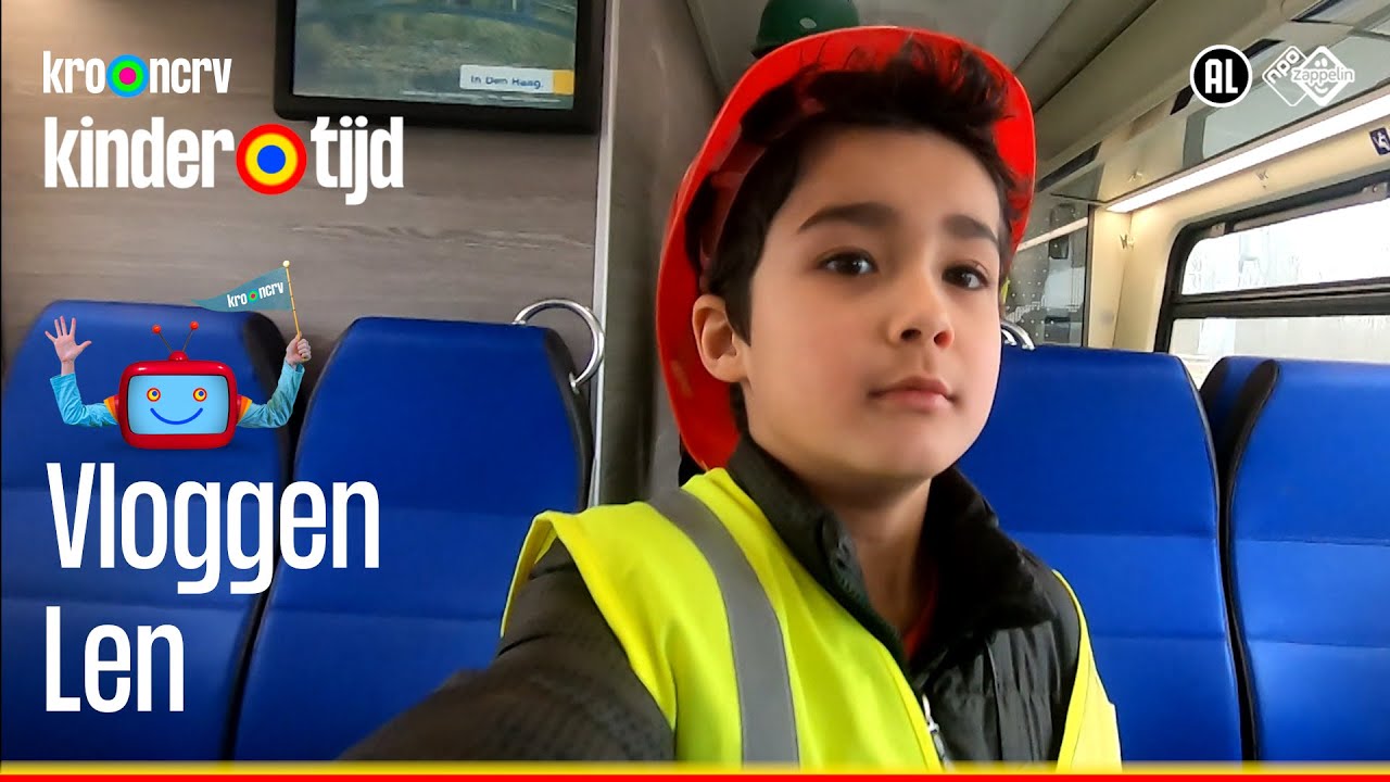 📱📹 Vloggen - Len (Kindertijd KRO-NCRV)